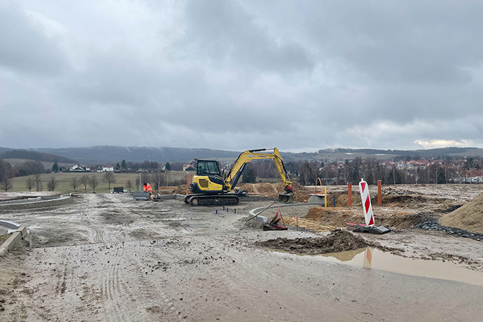 Wohngebiet Hertzstrasse