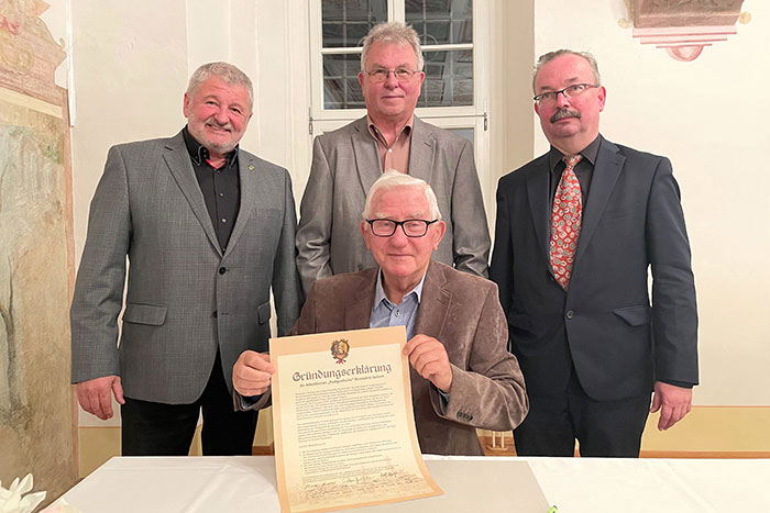 Gründung Arbeitskreis Stadtgeschichte