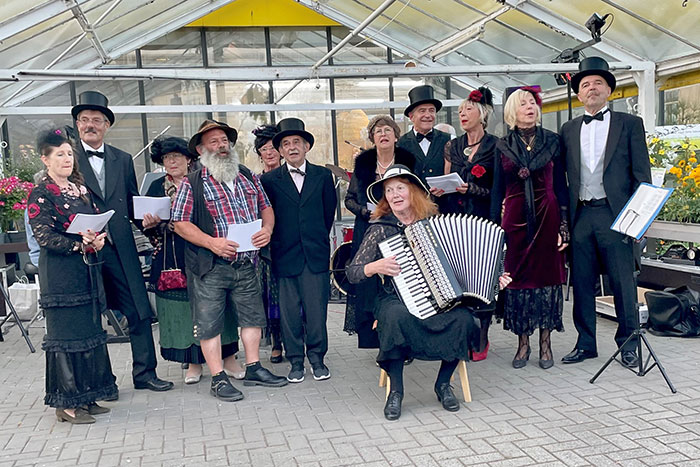 Die Geißbockfamilie sorgte für super Stimmung Die Geißbockfamilie sorgte für super Stimmung