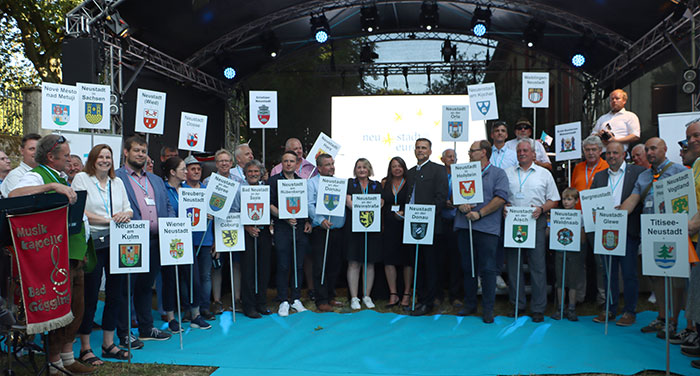 Präsentation der Neustadts zum Neustadttreffen 2023