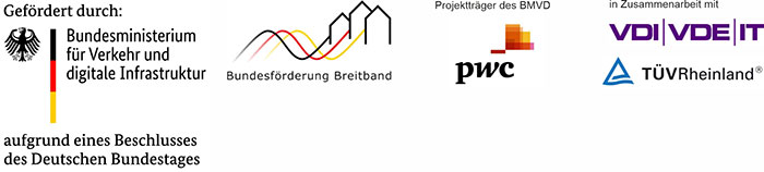 Logos Netzausbau