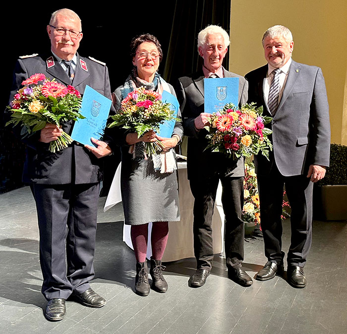 Ehrenamtspreisträger 2024 Ehrenamtspreisträger 2024