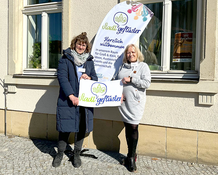 Elisa Hellmig und Kornelia Mittler 