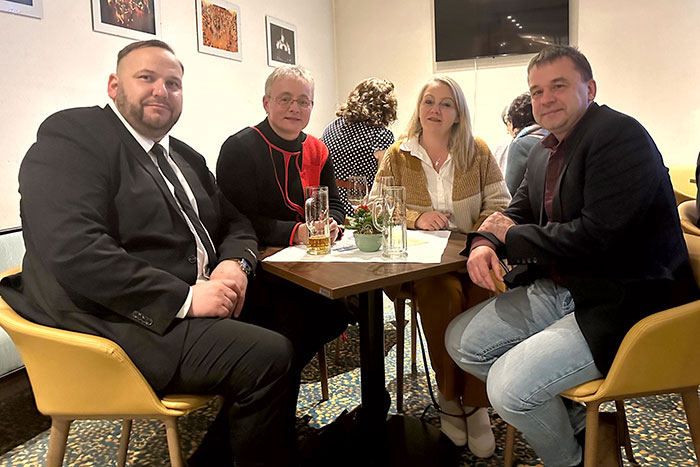 Organisatoren 800 Jahre Rückersdorf zum Neujahrsempfang Organisatoren 800 Jahre Rückersdorf zum Neujahrsempfang