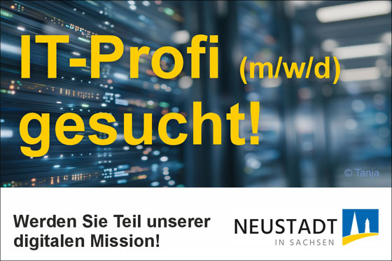 IT-Mitarbeiter (m/w/d) gesucht