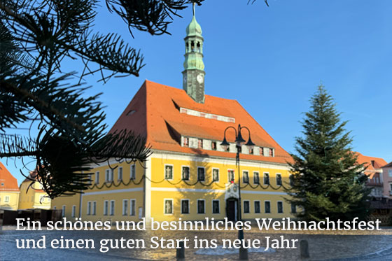 Frohe Weihnachten und einen guten Start ins neue Jahr