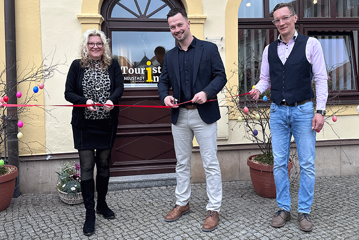 Eröffnung Touristinformation