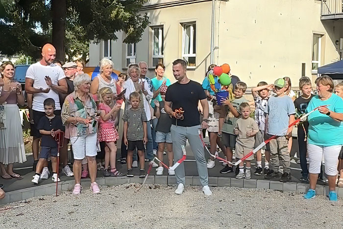 Eröffnung Schulhoffest Eröffnung Schulhoffest