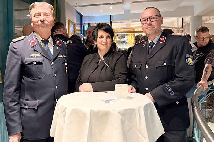 Beim Neujahrsempfang 2026