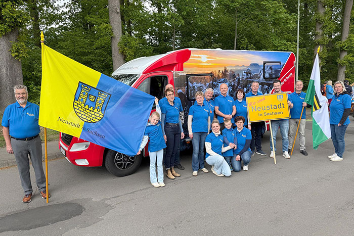 Delegation Neustadt in Sachsen