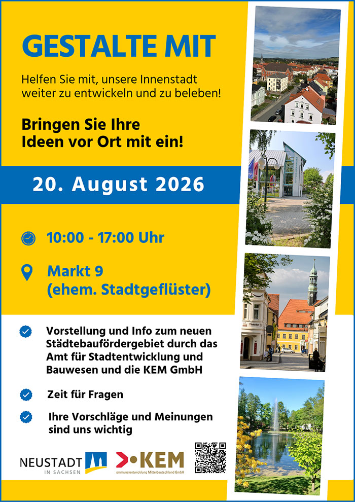 Plakat Fördergebiet Plakat Fördergebiet