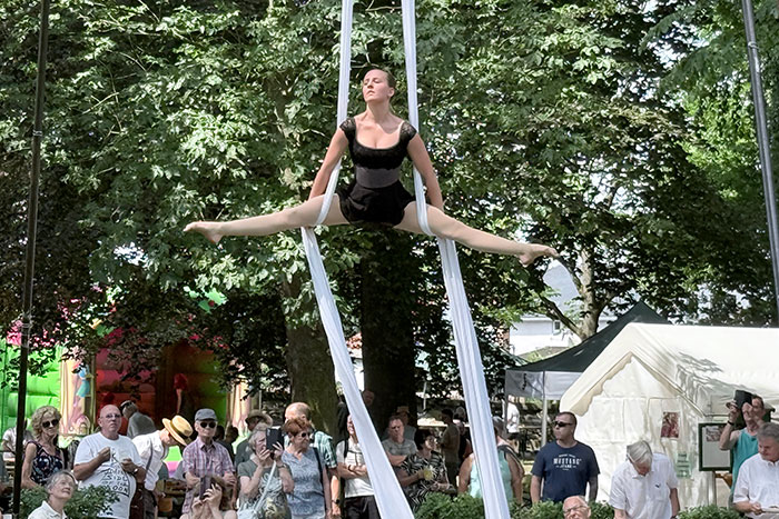 Vertikaltuchakrobatik Vertikaltuchakrobatik
