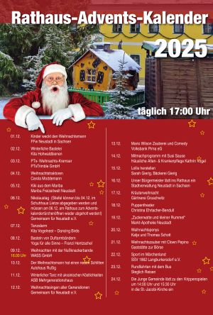 Rathaus-Advents-Kalender 2025