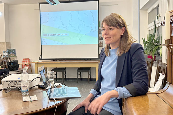 Claudia Muntschick von Kreatives Sachsen