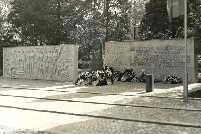 VVN-Denkmal 1985