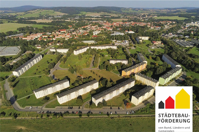 Blick auf Neustadt West Blick auf Neustadt West