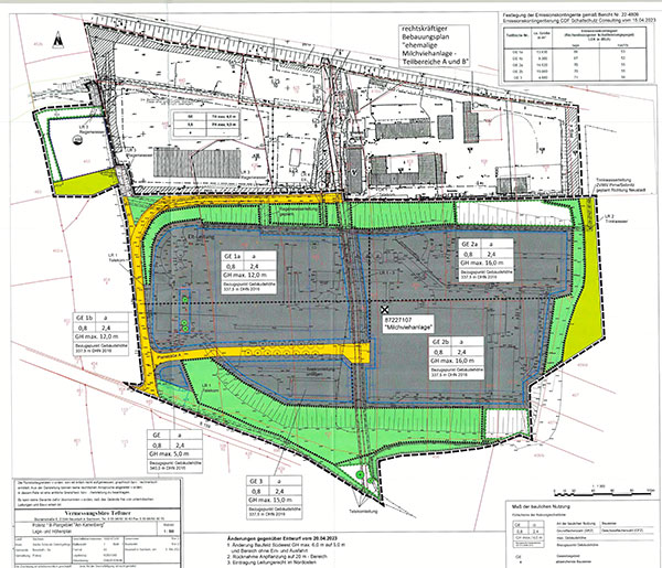 Planzeichnung Karrenberg Teil C Planzeichnung Karrenberg Teil C