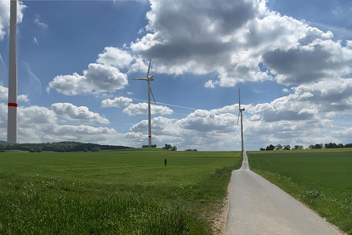 Blick Plattenstraße Oberottendorf Blick Plattenstraße Oberottendorf