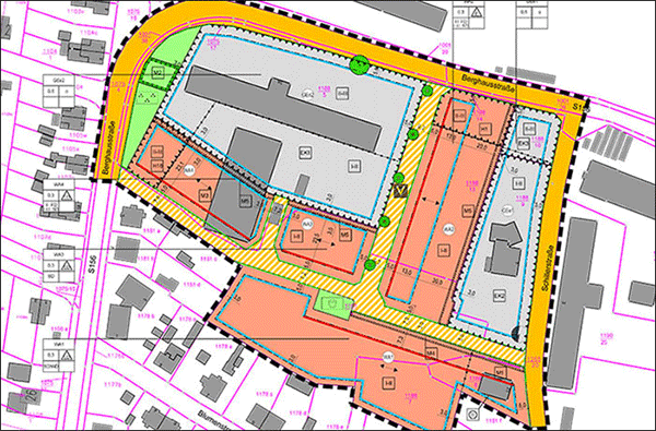 Wohngebiet Kastanienweg