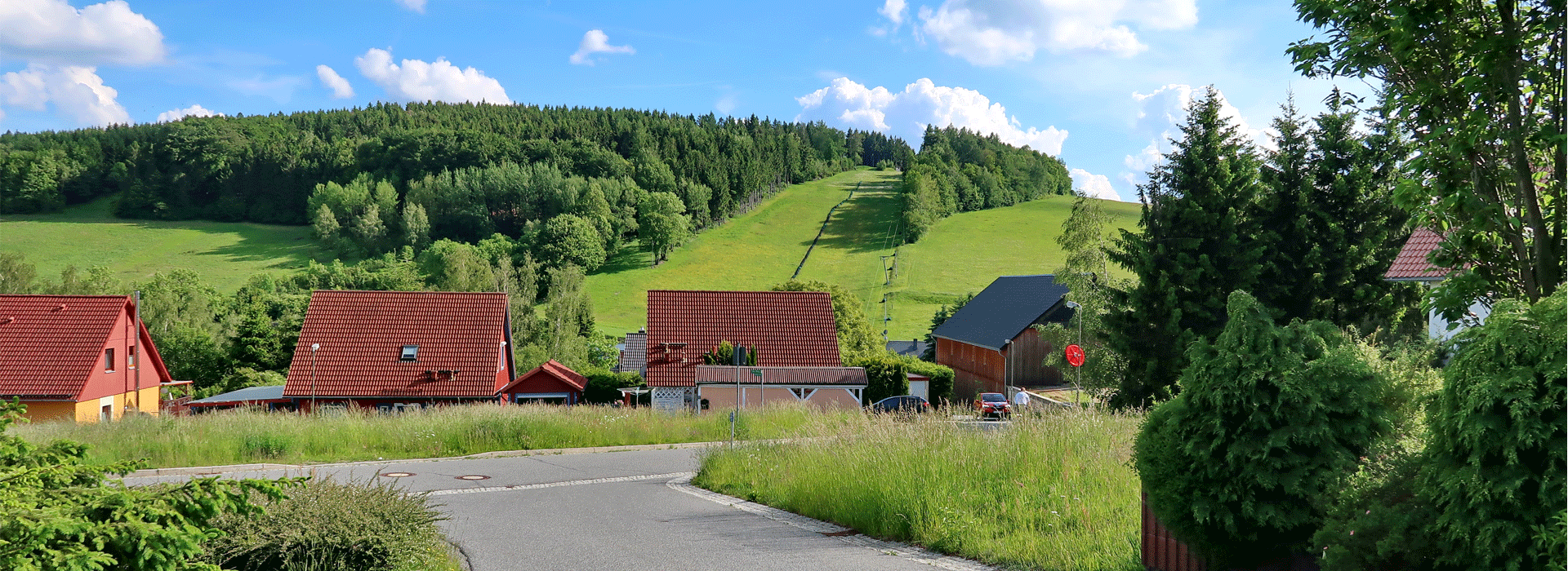 Wohngebiet Am Berg ortsteil Rugiswalde